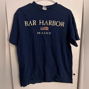 Bar Harbor Maine Tshirt